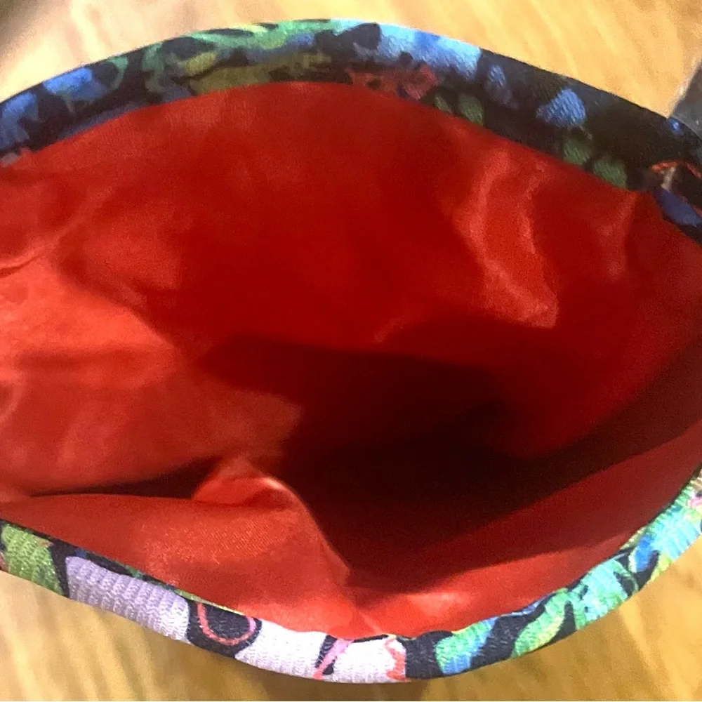 Lilly Pulitzer Wine Tote Floral Neoprene